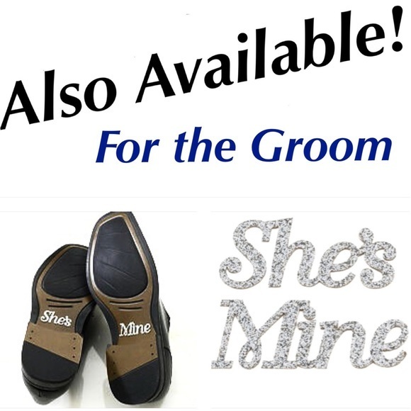 “I Do” Shoe Sticker! Wedding Bling! - Picture 3 of 3